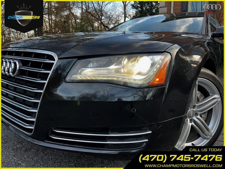 Used 2013 Audi A8 L 3.0T image 2