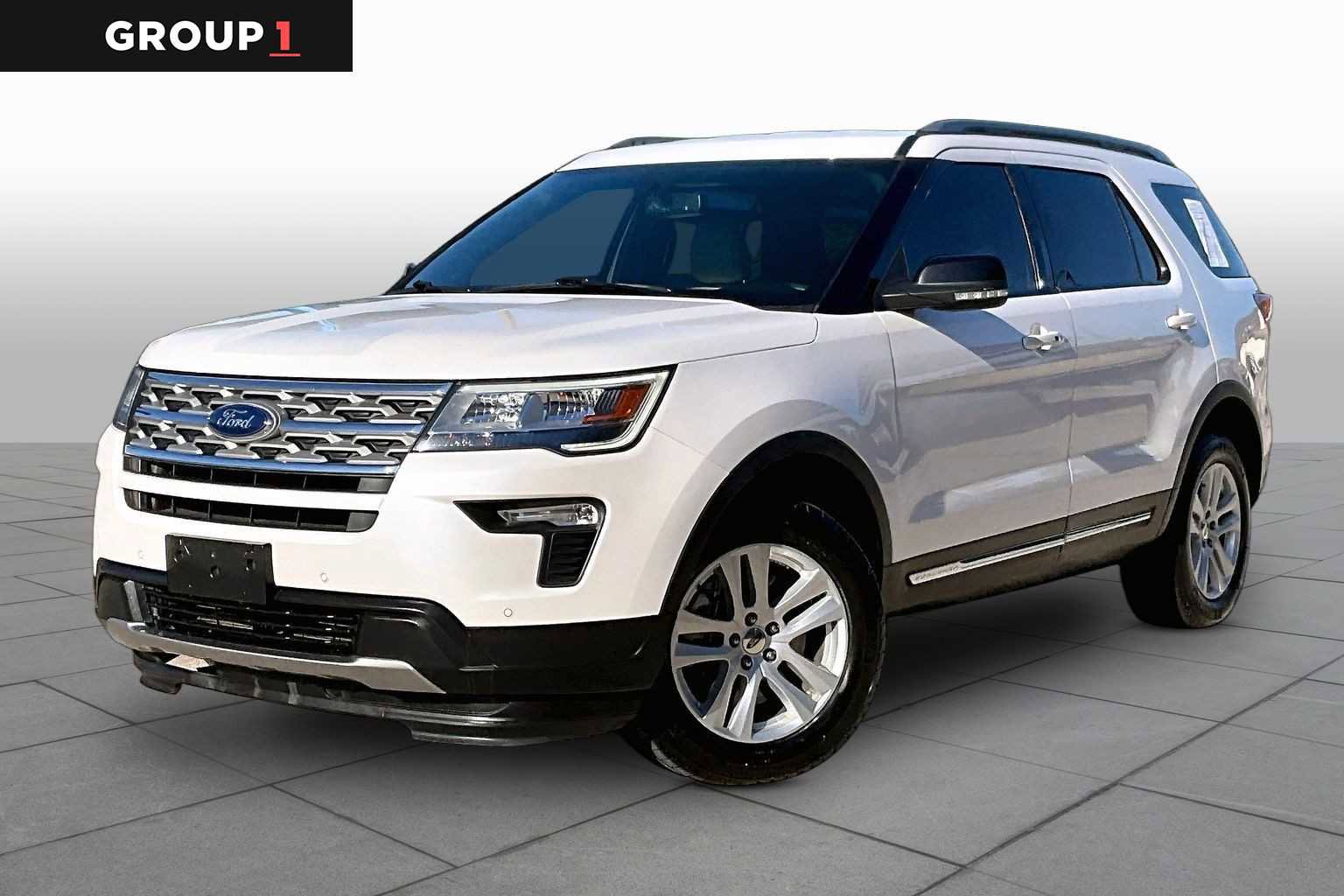 Used 2018 Ford Explorer XLT w/ Equipment Group 202A