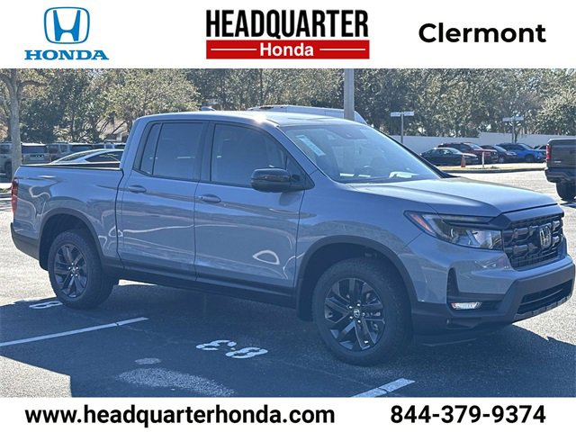 New 2026 Honda Ridgeline Sport image 1