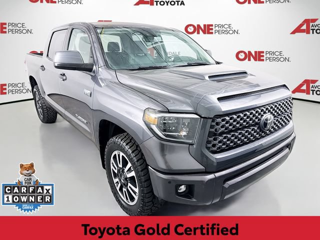 Certified 2020 Toyota Tundra SR5 w/ TRD Sport Plus Package AWD/4WD image 1