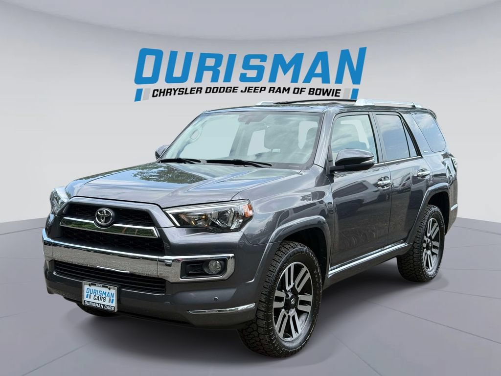 Used 2019 Toyota 4Runner Limited AWD/4WD image 5