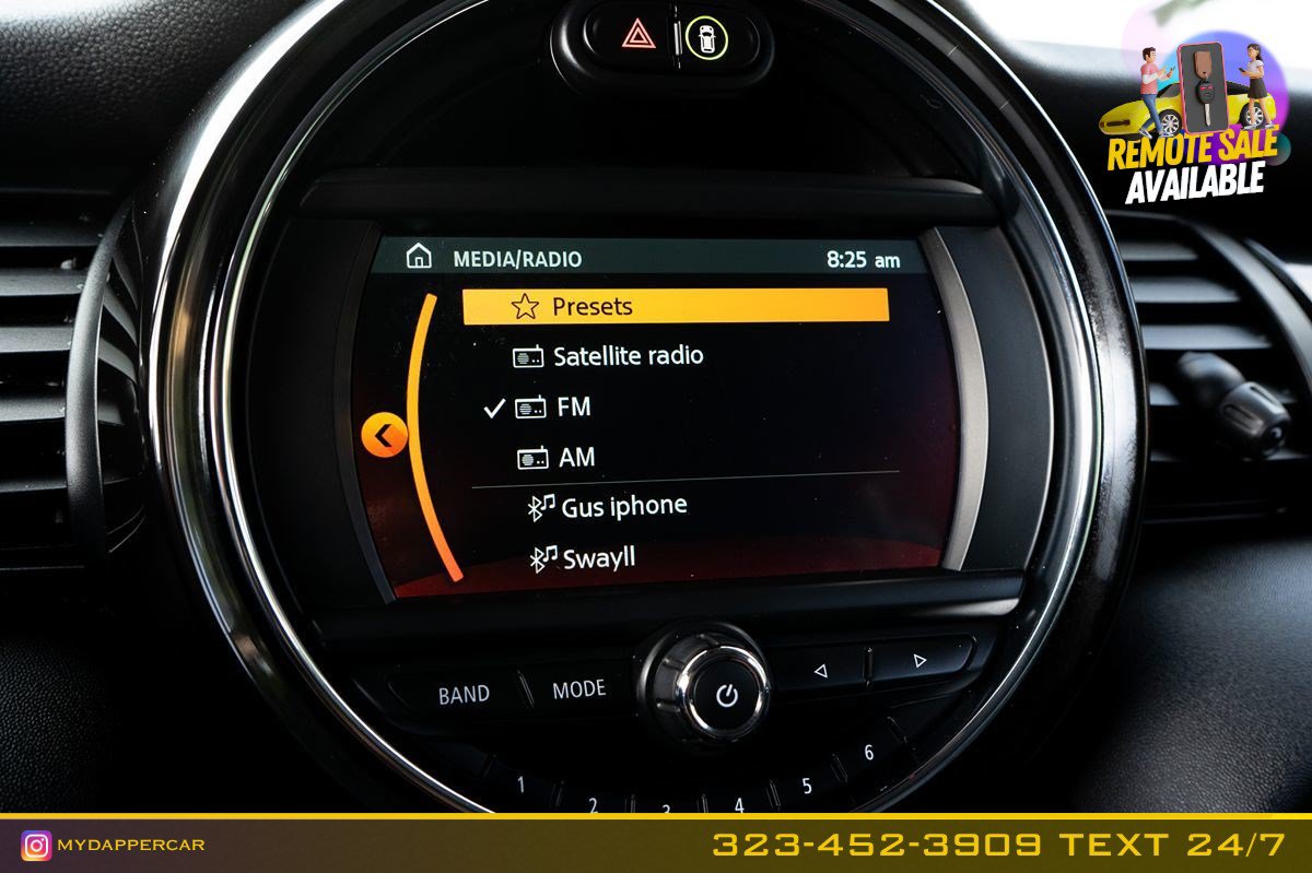 Used 2021 MINI Cooper 2-Door Hardtop w/ 6.5" Touchscreen Package FWD image 27