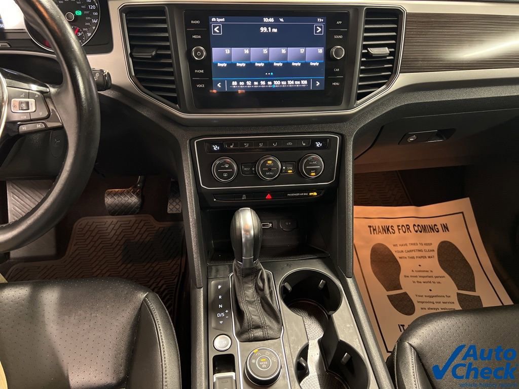Used 2019 Volkswagen Atlas SE AWD/4WD image 34