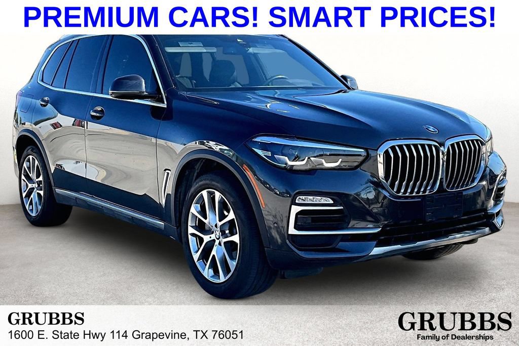Used 2020 BMW X5 xDrive40i w/ Premium Package