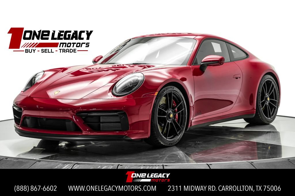 Used 2024 Porsche 911 Carrera GTS w/ Premium Package RWD video 1