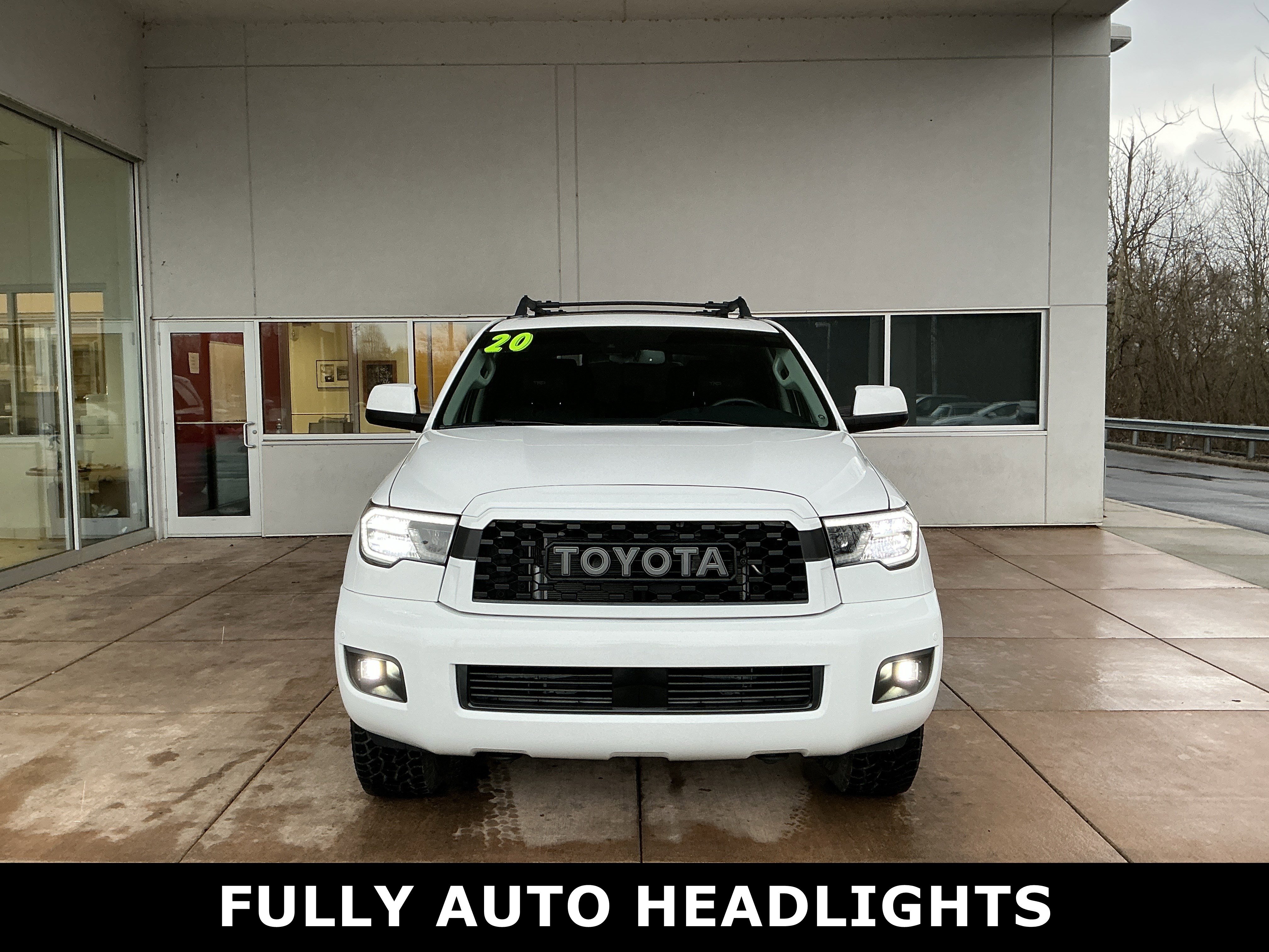 Certified 2020 Toyota Sequoia TRD Pro image 2