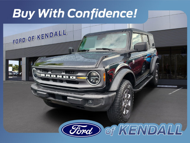 Used 2023 Ford Bronco Big Bend AWD/4WD image 1