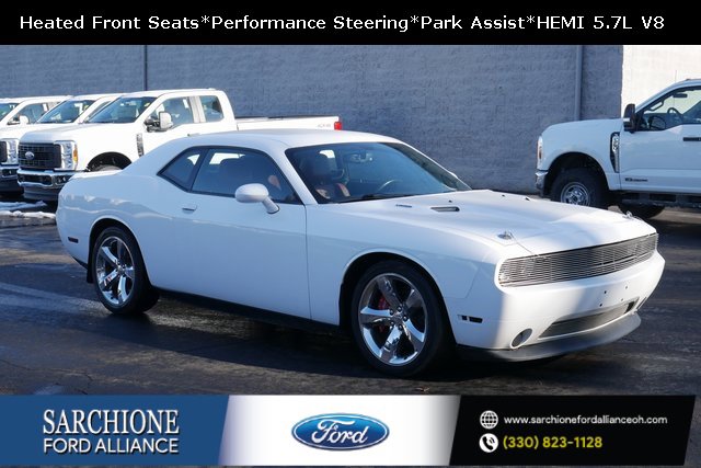 Used 2013 Dodge Challenger R/T Plus