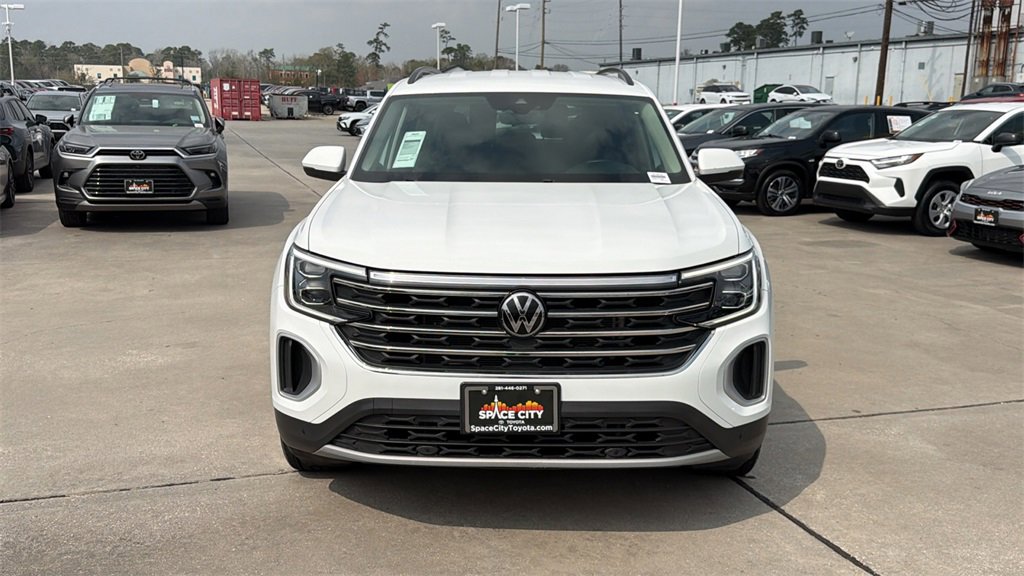 Used 2025 Volkswagen Atlas SE image 8