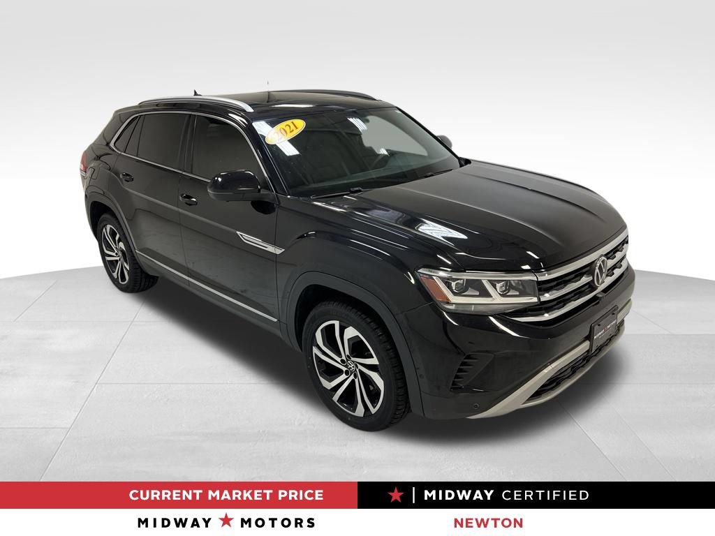 Used 2021 Volkswagen Atlas Cross Sport SEL Premium
