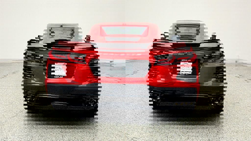 Used 2023 Chevrolet Corvette Stingray Preferred Conv w/ Z51 Performance Package RWD image 6