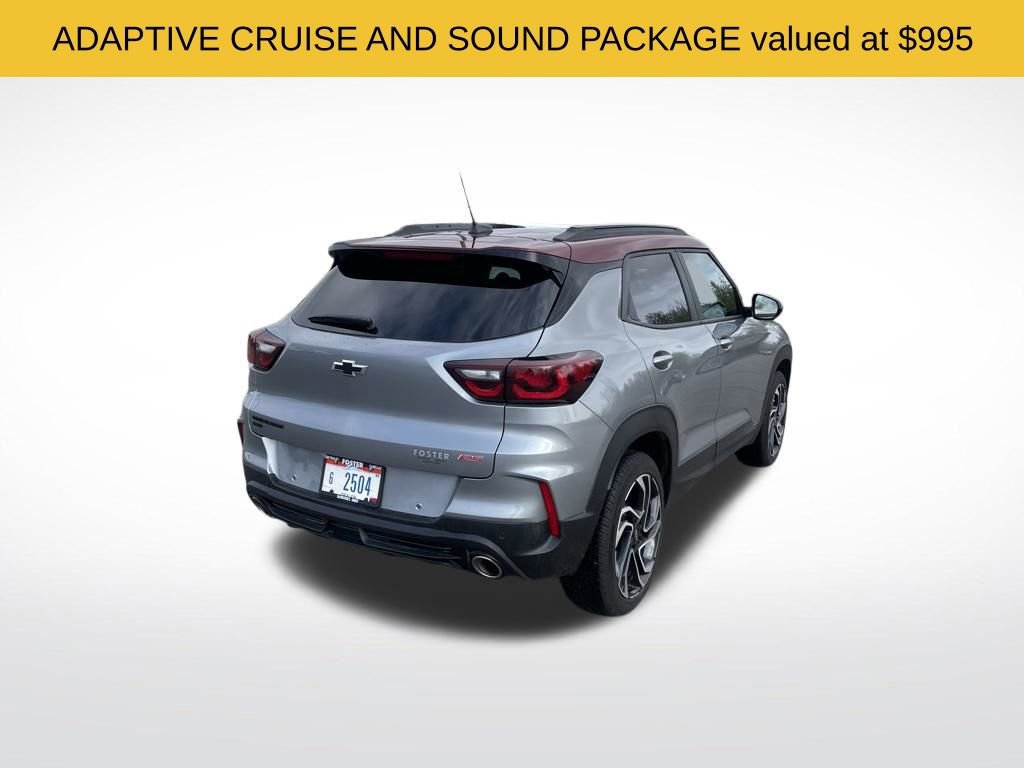 Used 2025 Chevrolet TrailBlazer RS w/ Convenience Package image 5