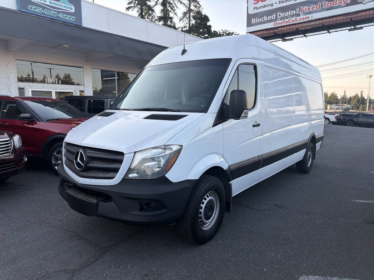 Used 2014 Mercedes-Benz Sprinter 2500