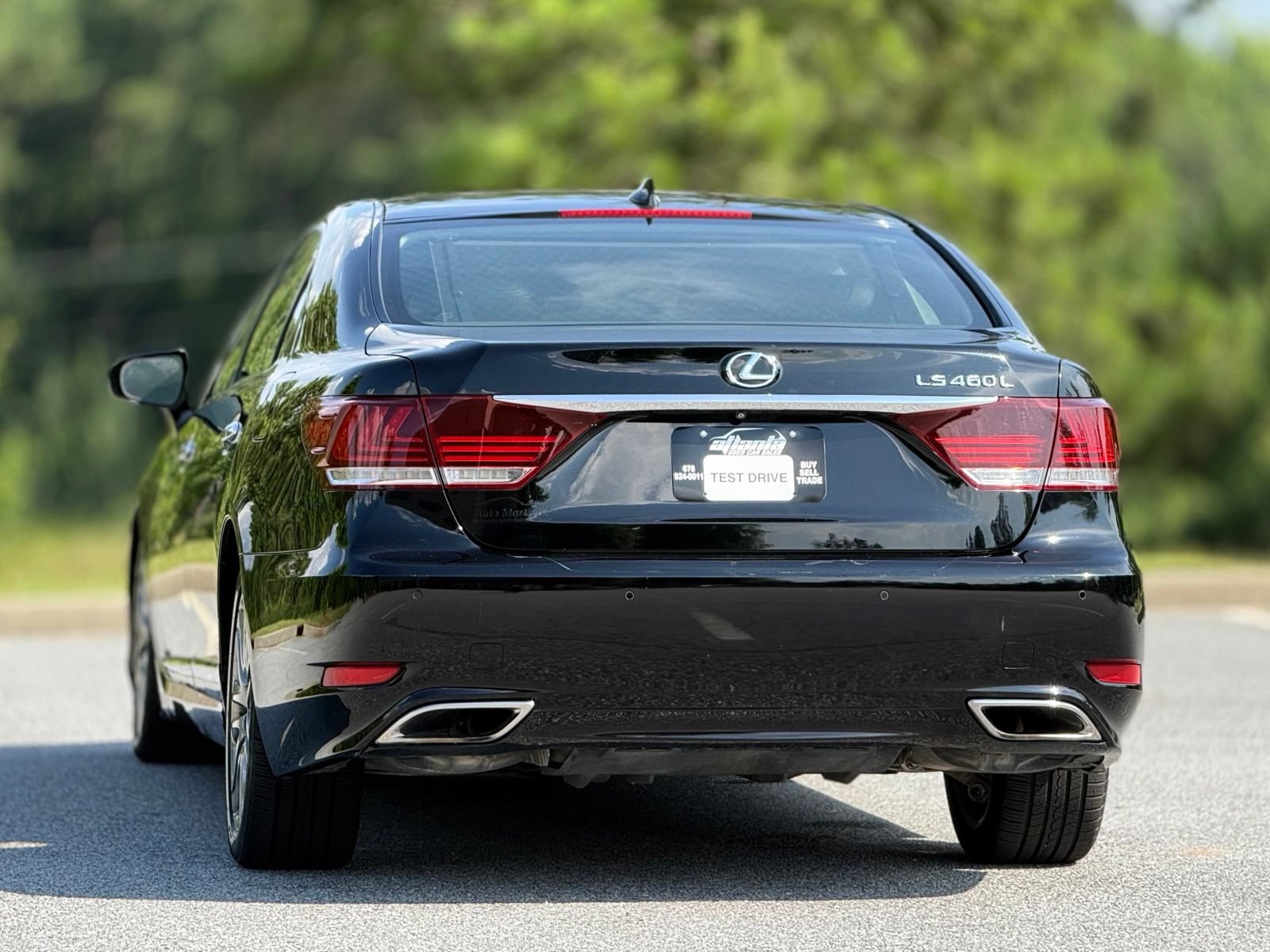 Used 2017 Lexus LS 460 L RWD image 5