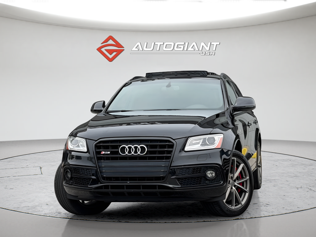 Used 2016 Audi SQ5 Premium Plus w/ Technology Package