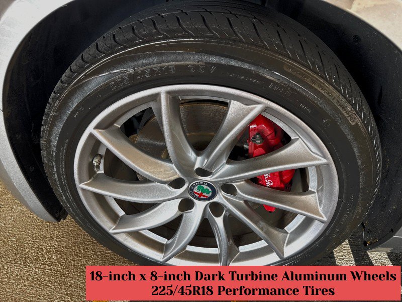 Used 2019 Alfa Romeo Giulia AWD image 33