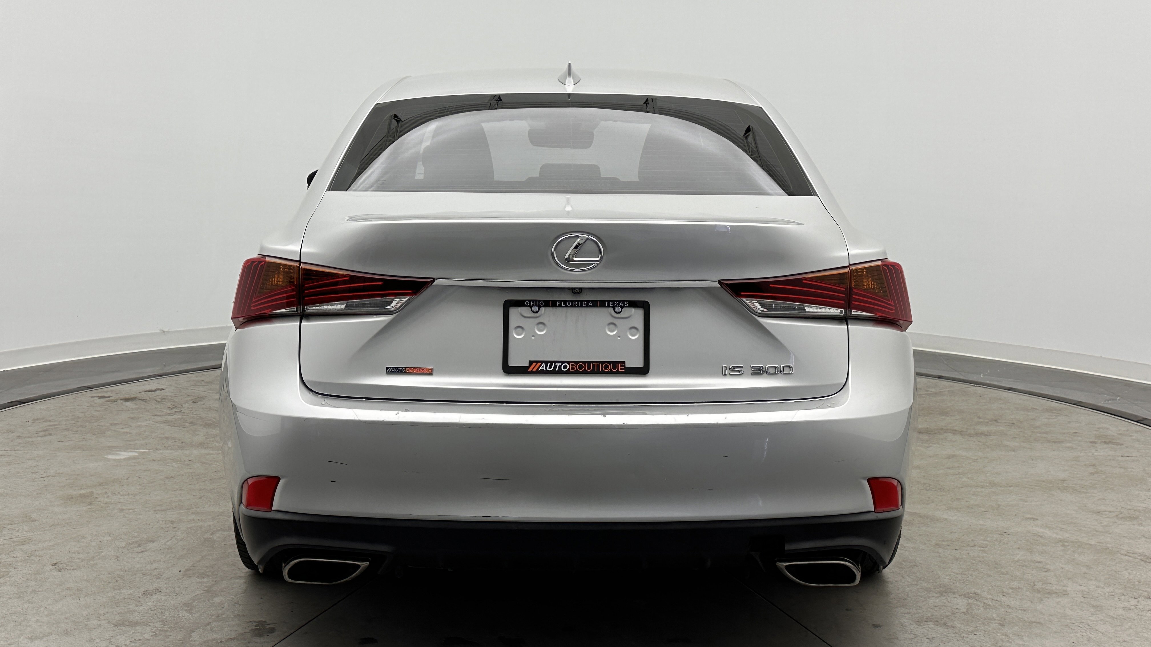 Used 2019 Lexus IS 300 w/ Accessory Package 2 image 7