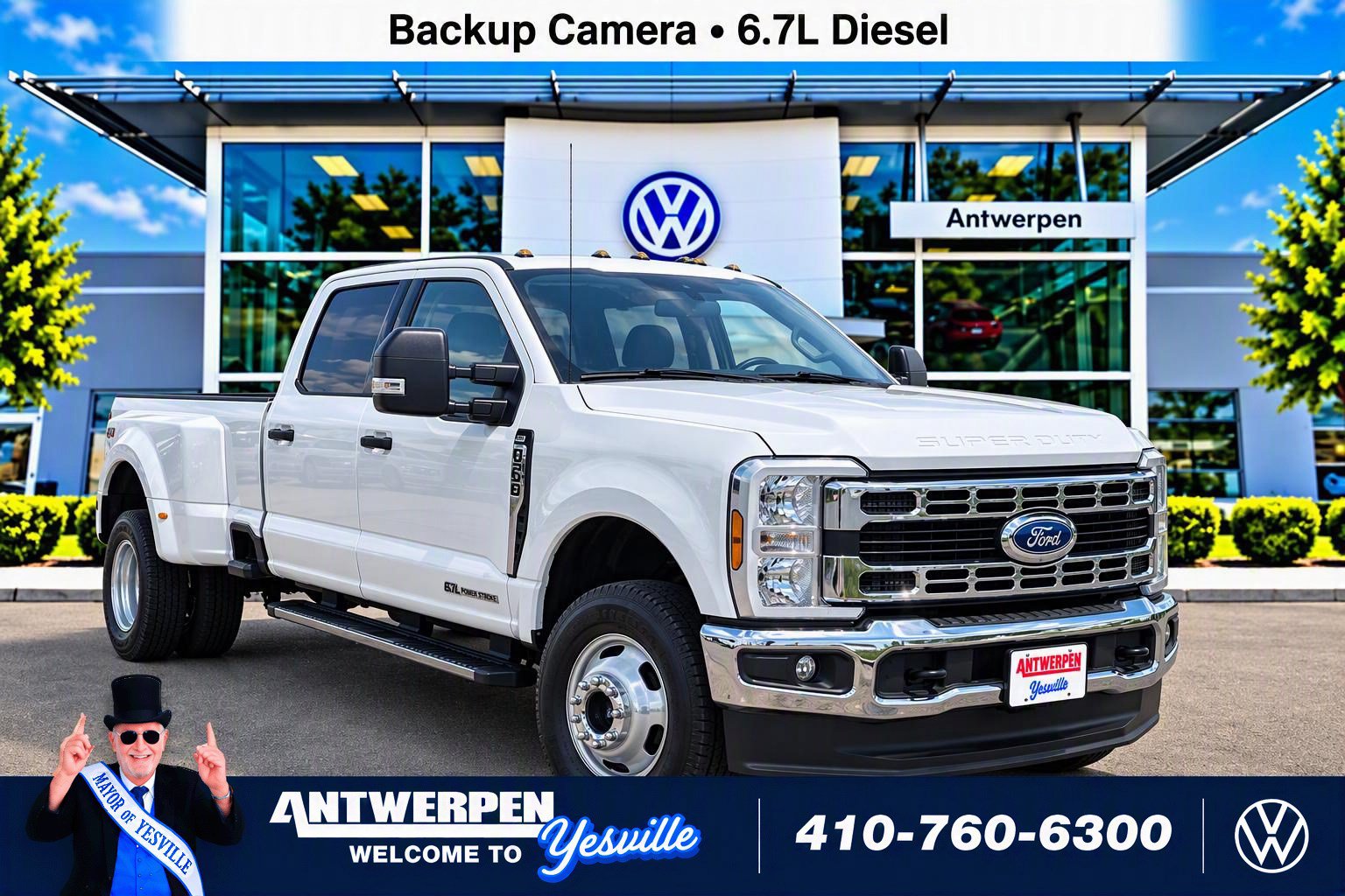 Used 2026 Ford F350 XLT