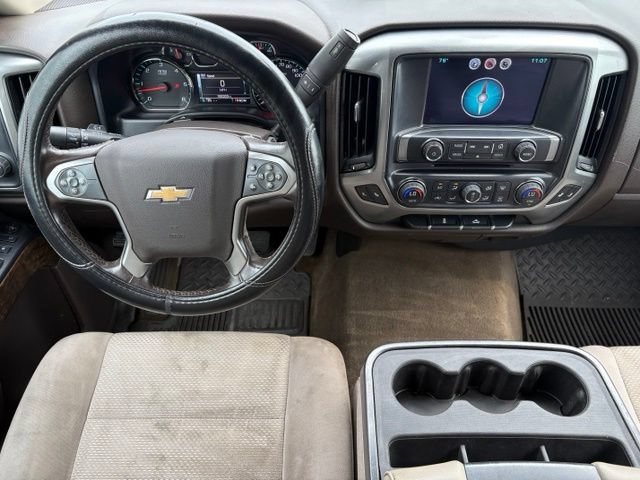 Used 2015 Chevrolet Silverado 1500 LT w/ All Star Edition AWD/4WD image 3