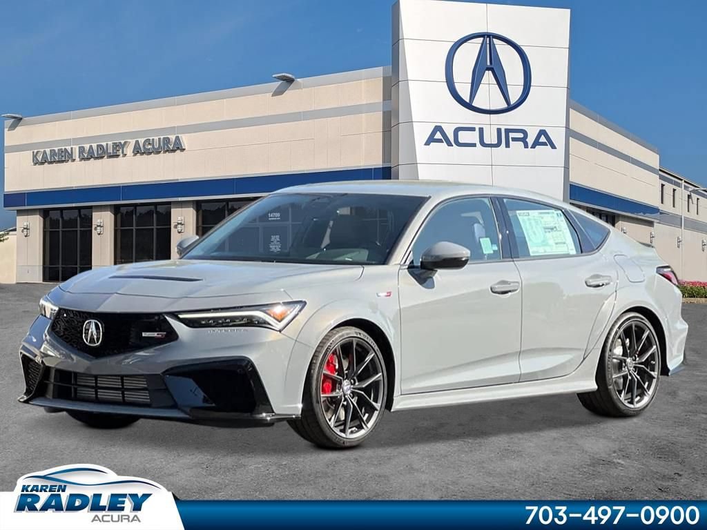 New 2026 Acura Integra Type S