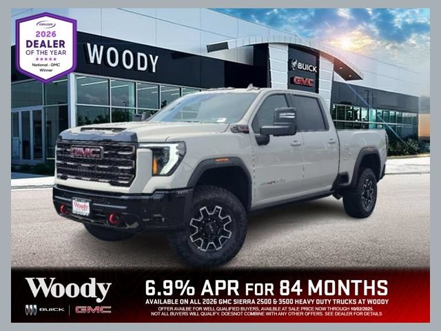 New 2026 GMC Sierra 2500 AT4X