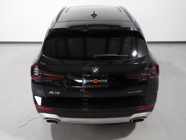 Used 2023 BMW X3 sDrive30i w/ Convenience Package RWD image 7