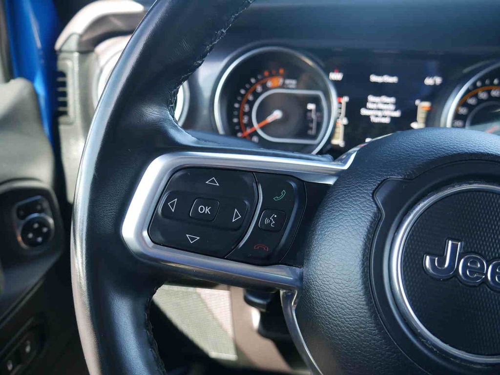 Used 2022 Jeep Wrangler Unlimited Sahara image 51