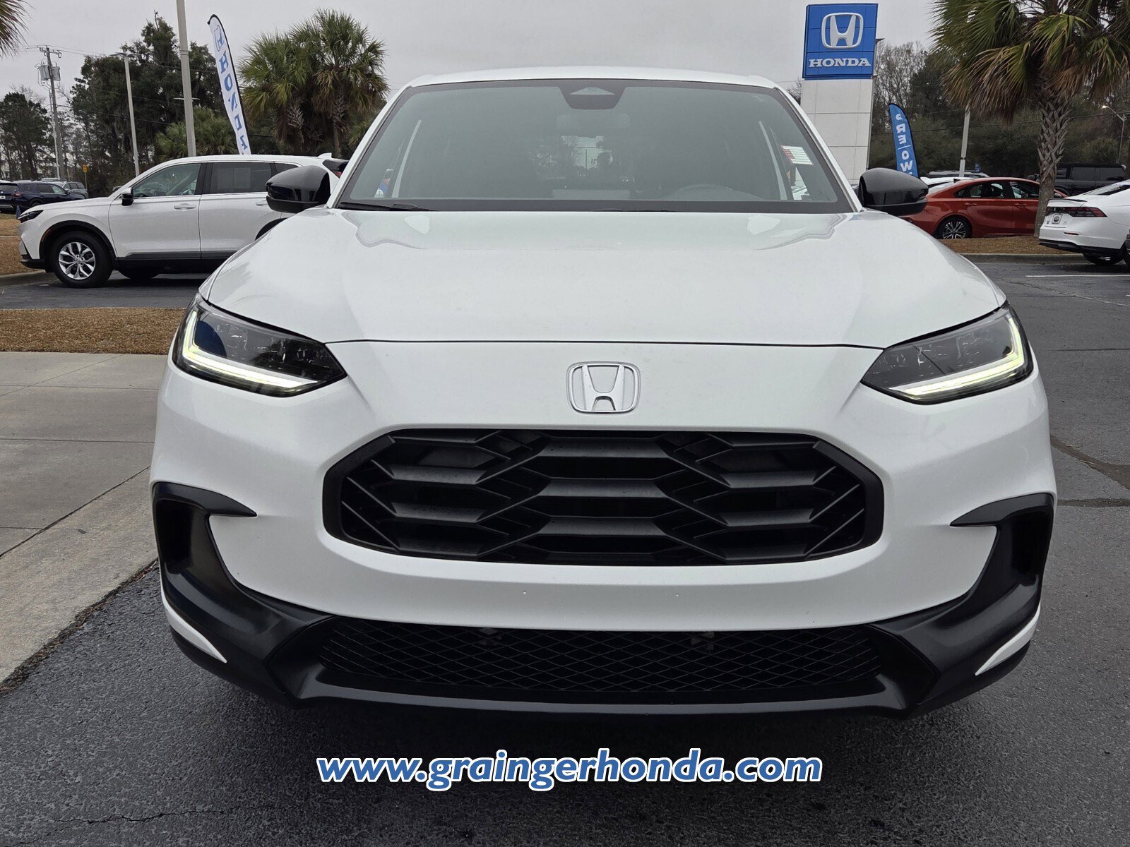 Certified 2023 Honda HR-V Sport video 2