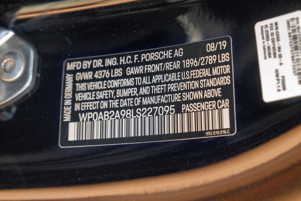 Used 2020 Porsche 911 Carrera S RWD image 67