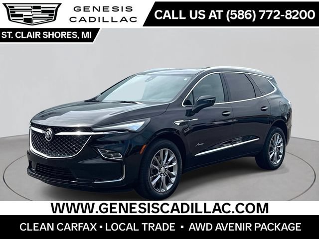 Used 2022 Buick Enclave Avenir w/ Avenir Technology Package AWD/4WD image 1