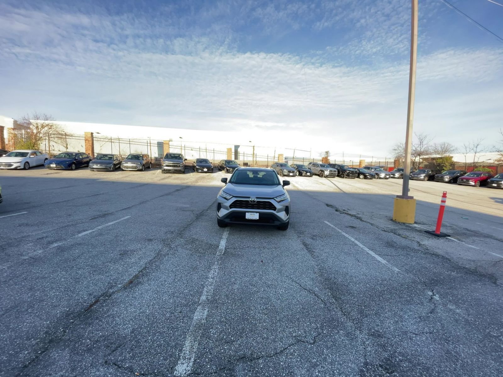 Used 2025 Toyota RAV4 LE image 16