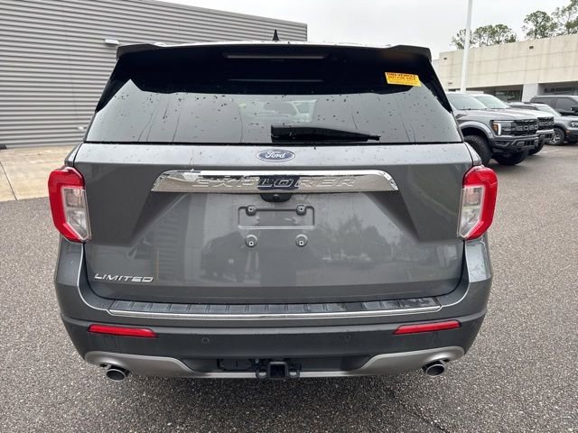 Used 2023 Ford Explorer Limited w/ Limited Technology Package RWD image 8