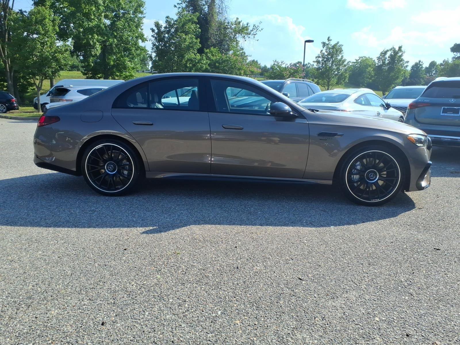 New 2026 Mercedes-Benz E 53 AMG e 4MATIC Sedan image 5