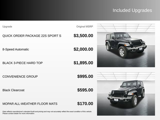 Used 2023 Jeep Wrangler Sport S image 4