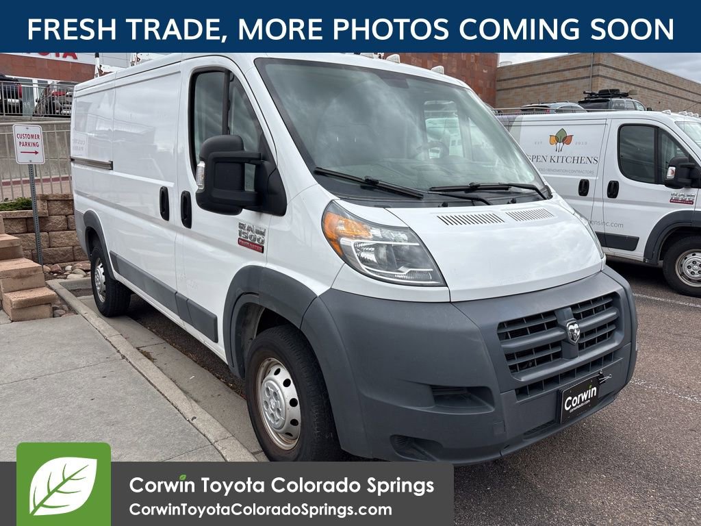 Used 2017 RAM ProMaster 1500 w/ Interior Convenience Group FWD image 1