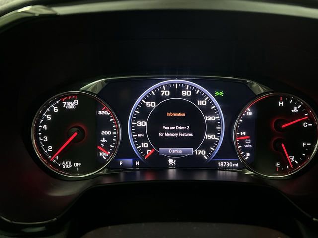 Certified 2023 Chevrolet Blazer RS w/ Driver Confidence II Package AWD/4WD image 11