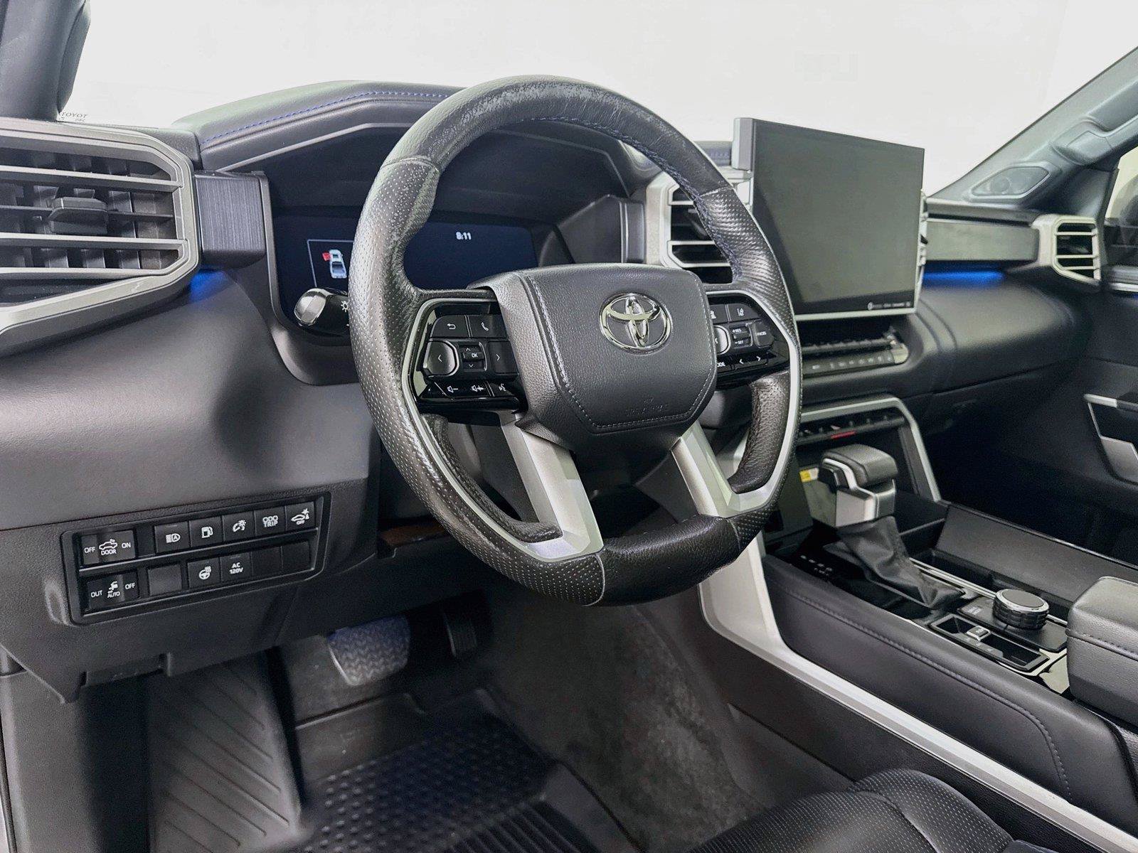 Used 2024 Toyota Tundra Platinum AWD/4WD image 4