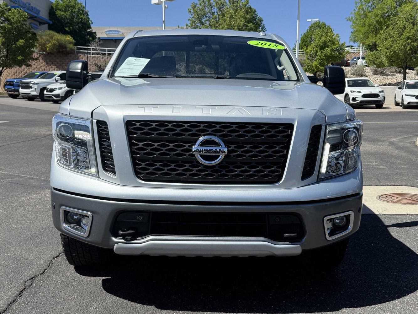 Used 2018 Nissan Titan PRO-4X w/ Pro-4x Utility Package image 3