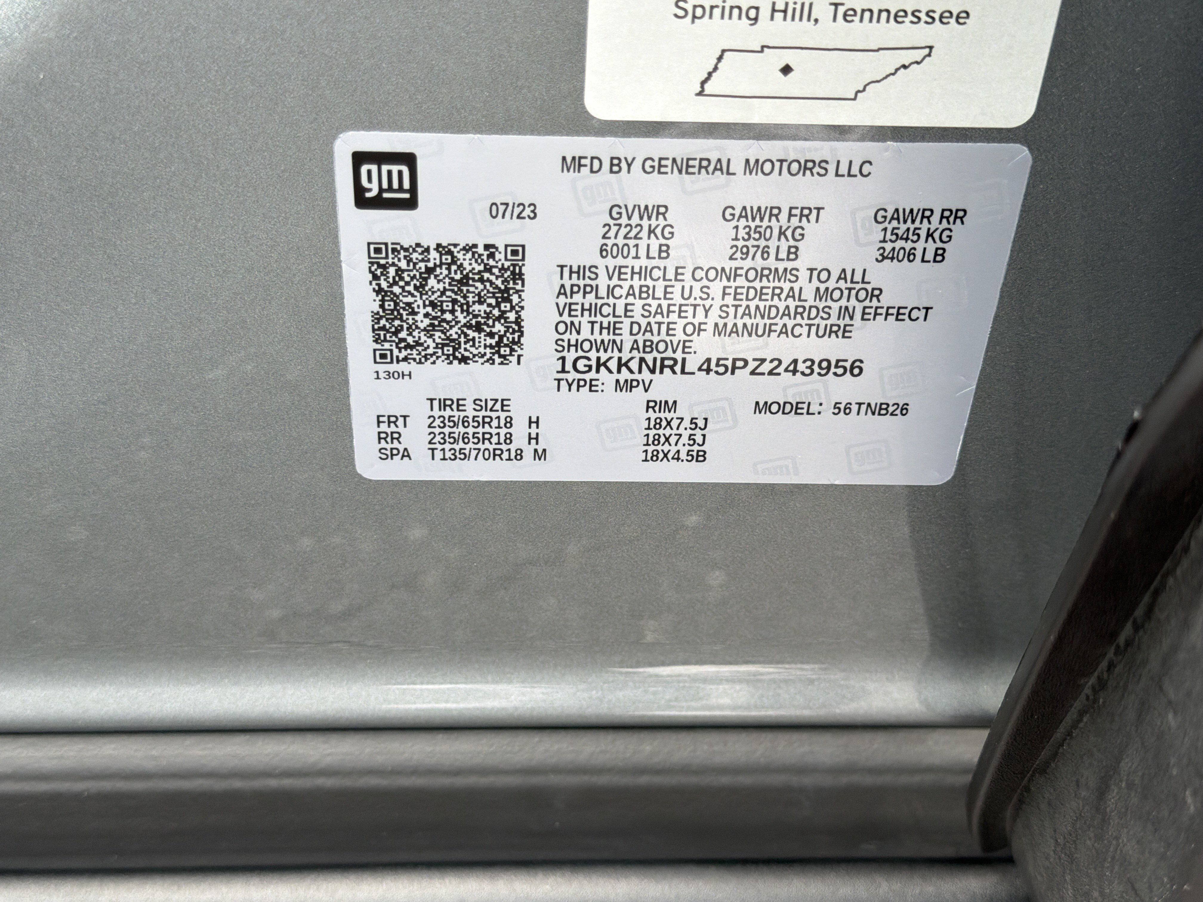 Used 2023 GMC Acadia SLE AWD/4WD image 31