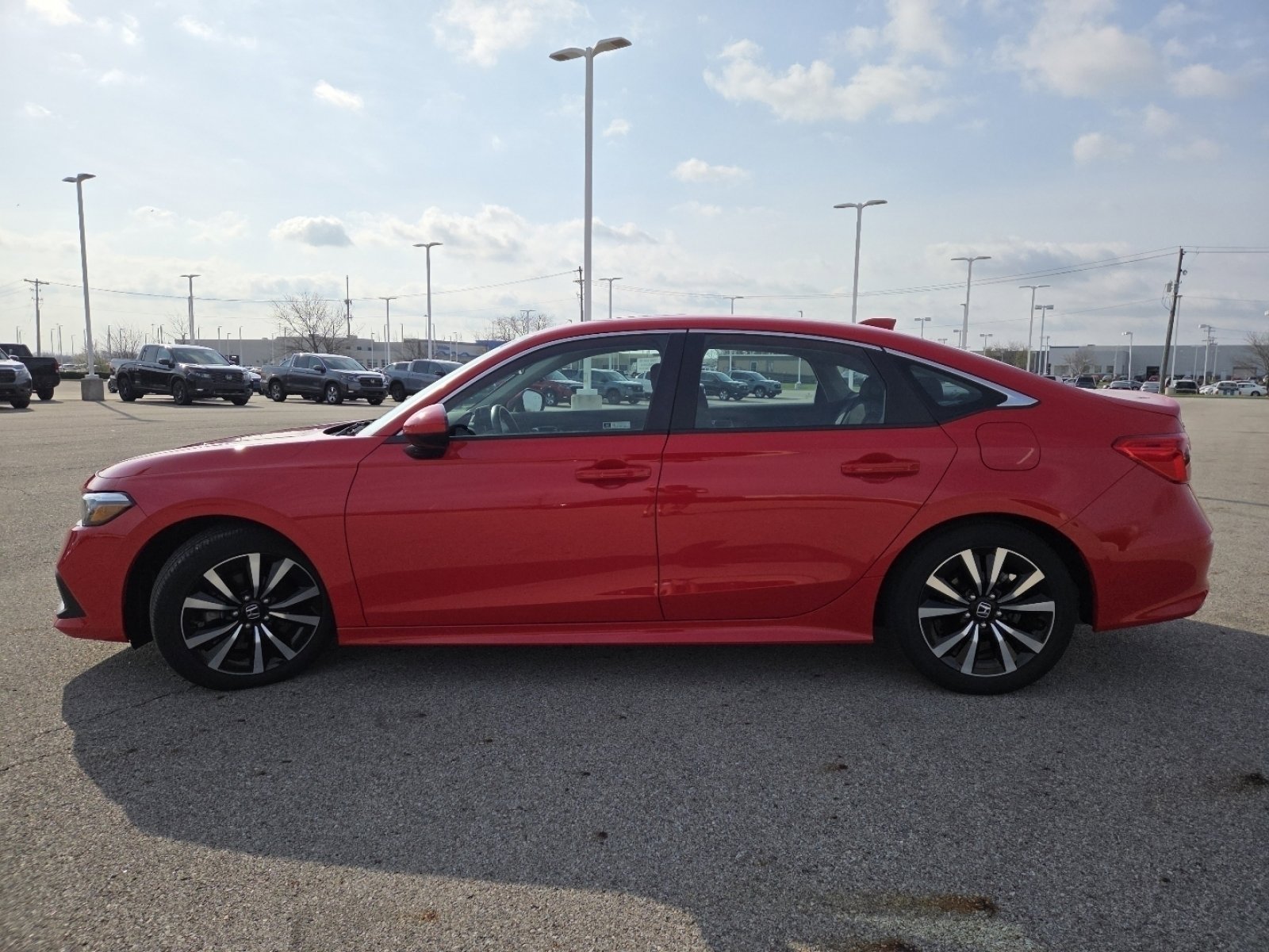 Used 2024 Honda Civic EX image 16