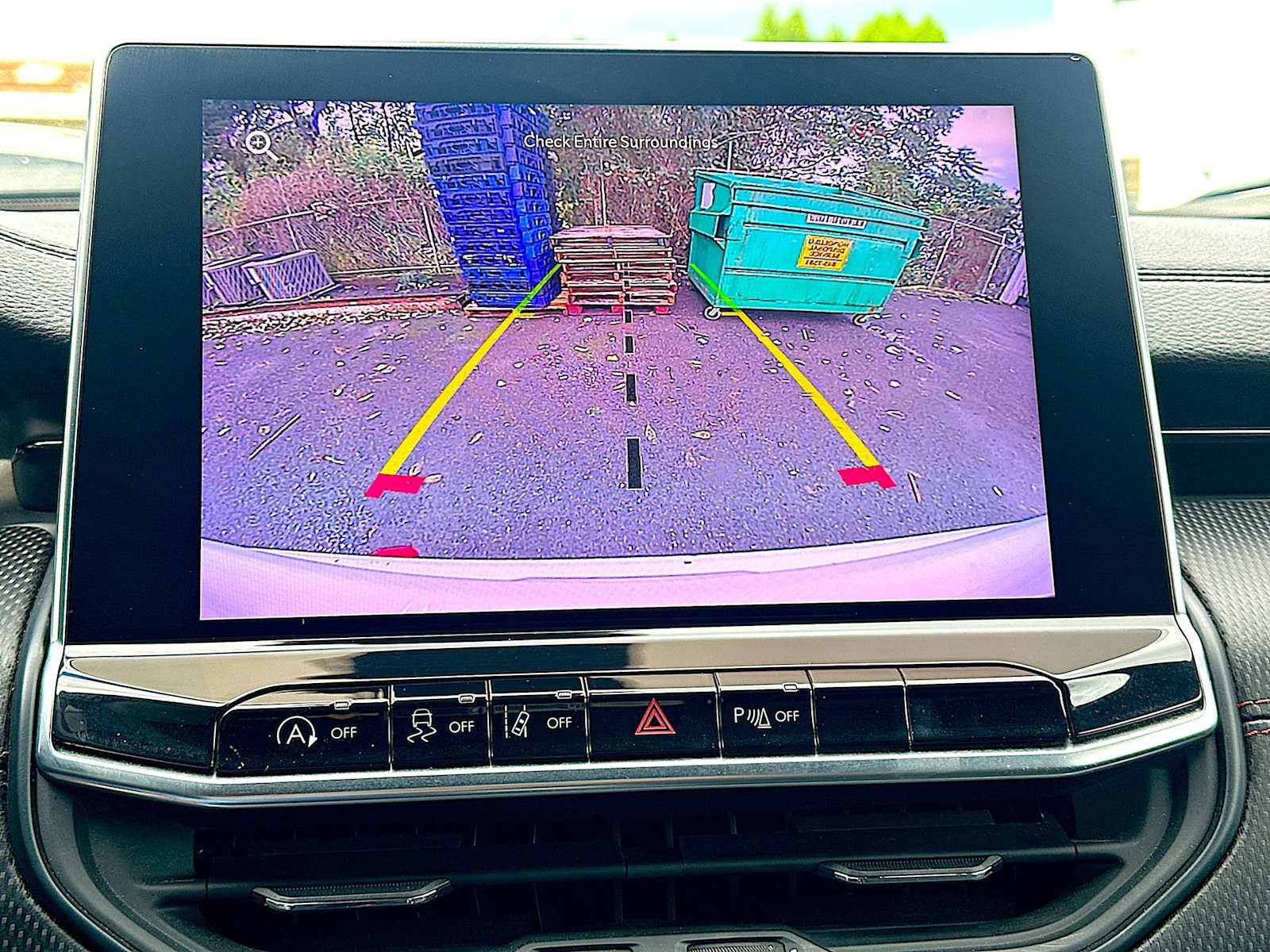 Used 2023 Jeep Compass Trailhawk AWD/4WD image 22