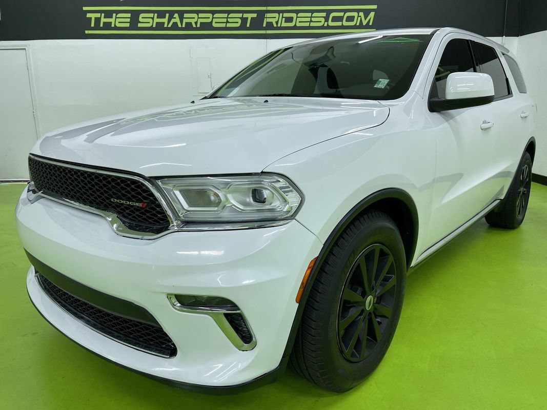 Used 2021 Dodge Durango SXT w/ 3rd Row Seating Group RWD image 5