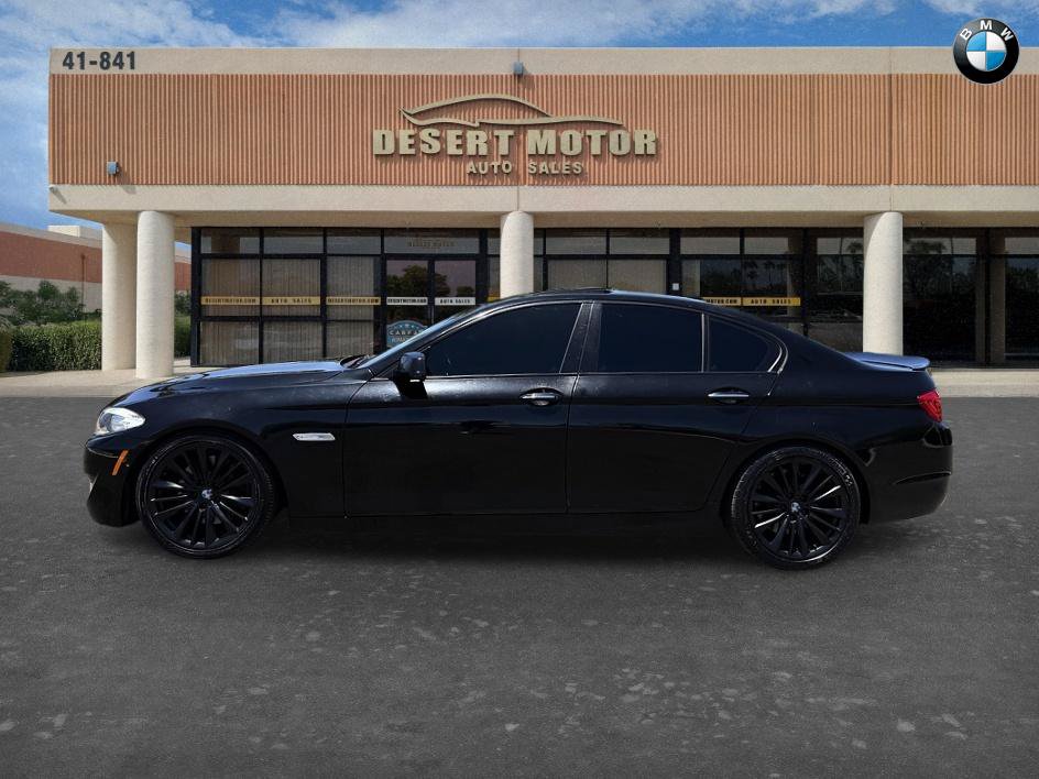 Used 2011 BMW 550i Sedan RWD image 5