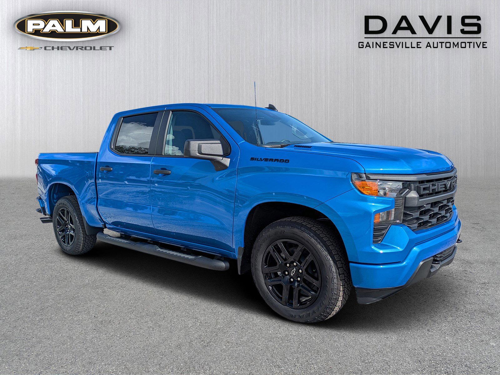 New 2026 Chevrolet Silverado 1500 Custom w/ Turbomax Blackout Package image 1