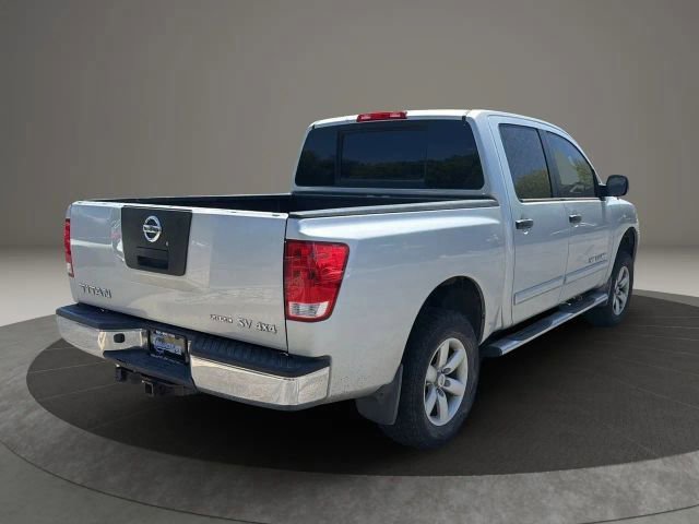 Used 2011 Nissan Titan SV w/ Tow Pkg AWD/4WD image 5