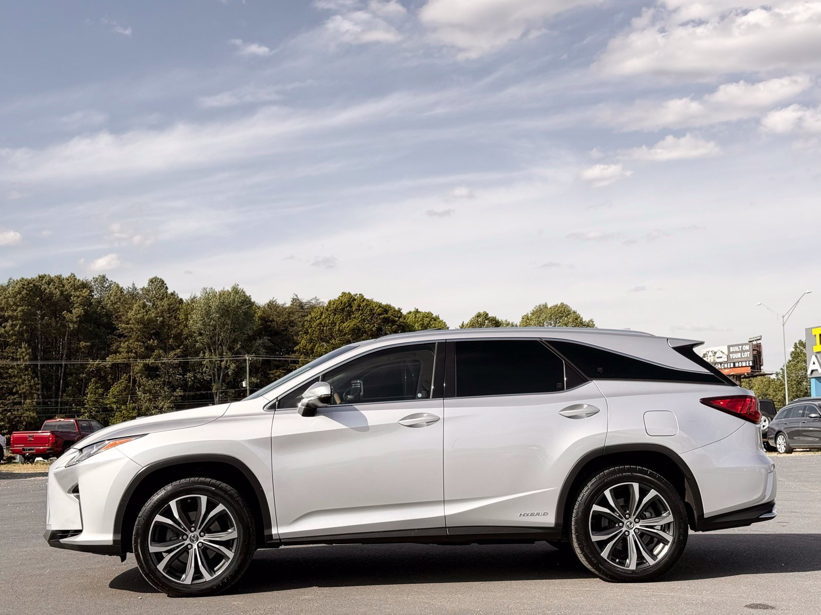 Used 2018 Lexus RX 450hL Premium w/ Premium Package AWD/4WD image 12