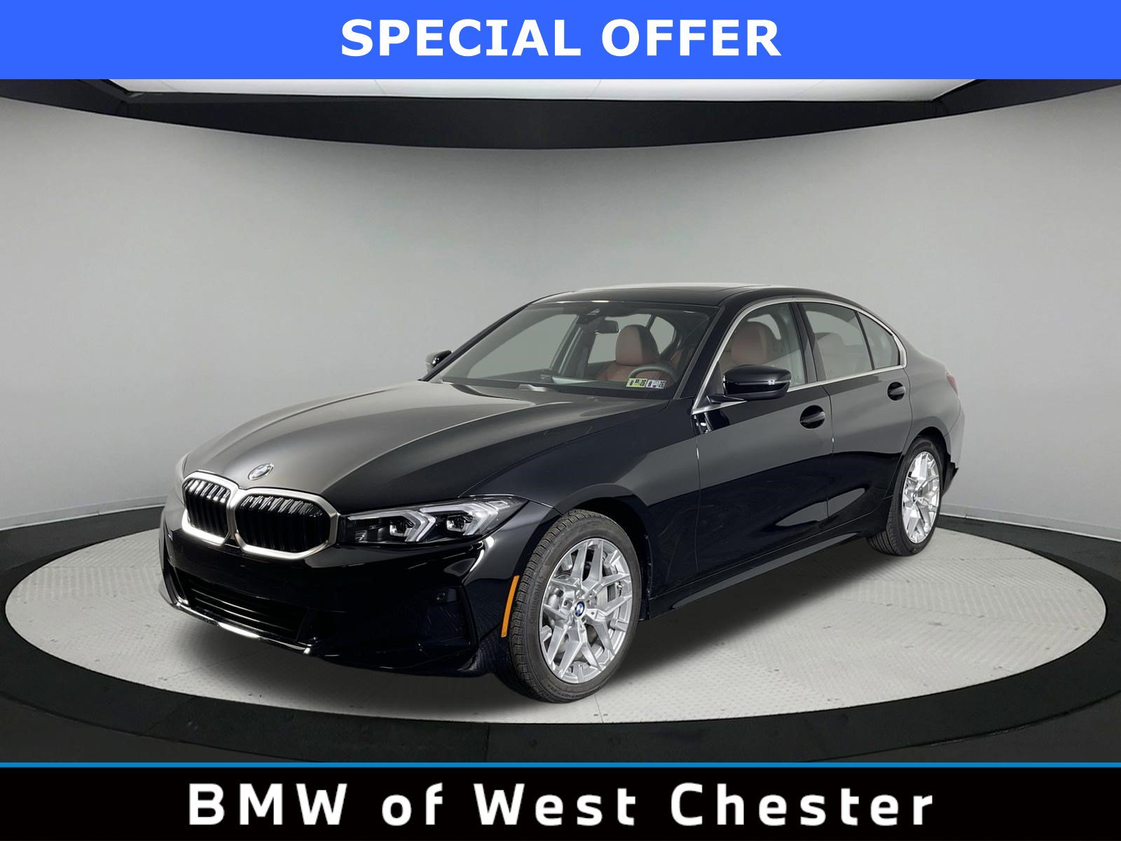 Certified 2025 BMW 330i xDrive Sedan w/ Convenience Package