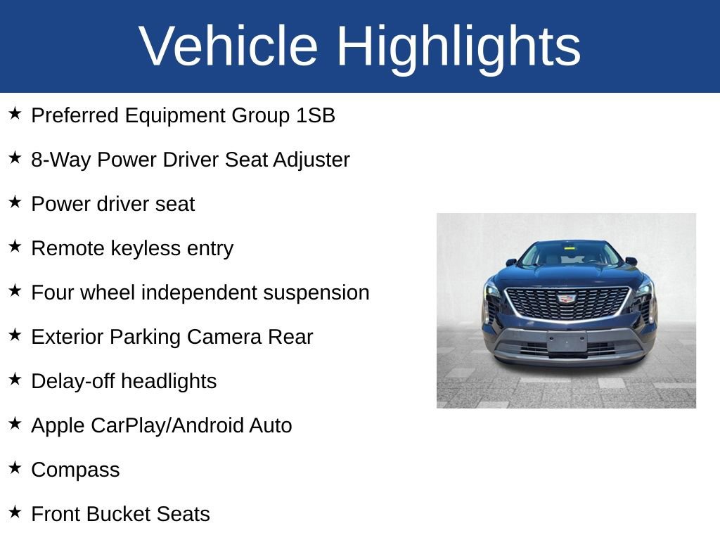 Used 2020 Cadillac XT4 Luxury image 3