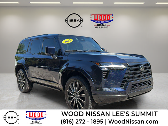 Used 2025 Lexus GX 550 w/ Accessory Package (2T)
