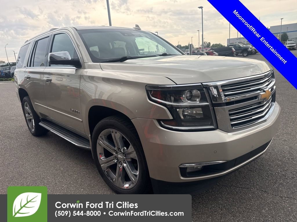 Used 2016 Chevrolet Tahoe LTZ